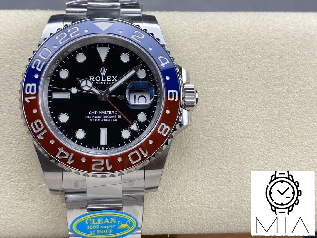 Rolex GMT Master II M126710BLRO-0002 Clean Factory V3 Stainless Steel Strap