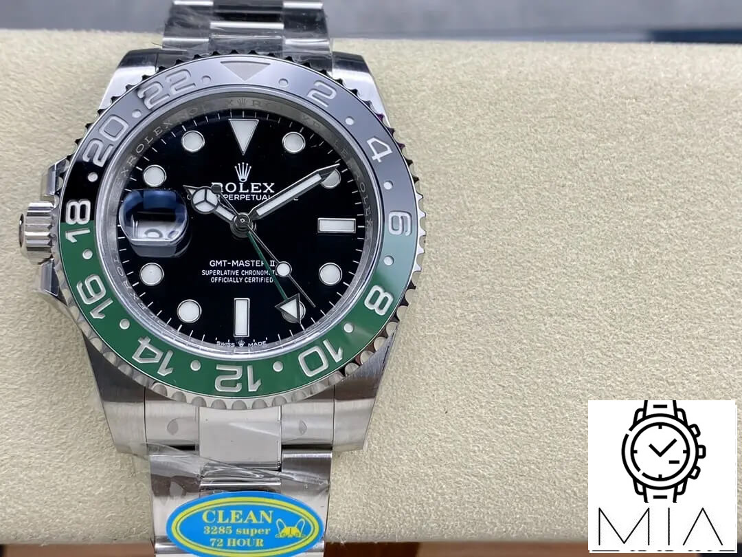 Rolex GMT Master II M126720VTNR-0001 Clean Factory V3 Ceramic Dial Bezel