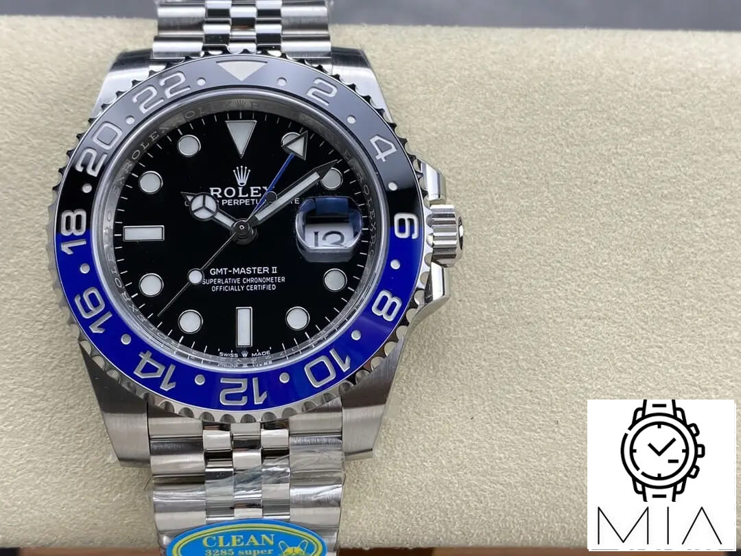 Rolex GMT Master II M126710BLNR-0002 Clean Factory V3 Stainless Steel Strap