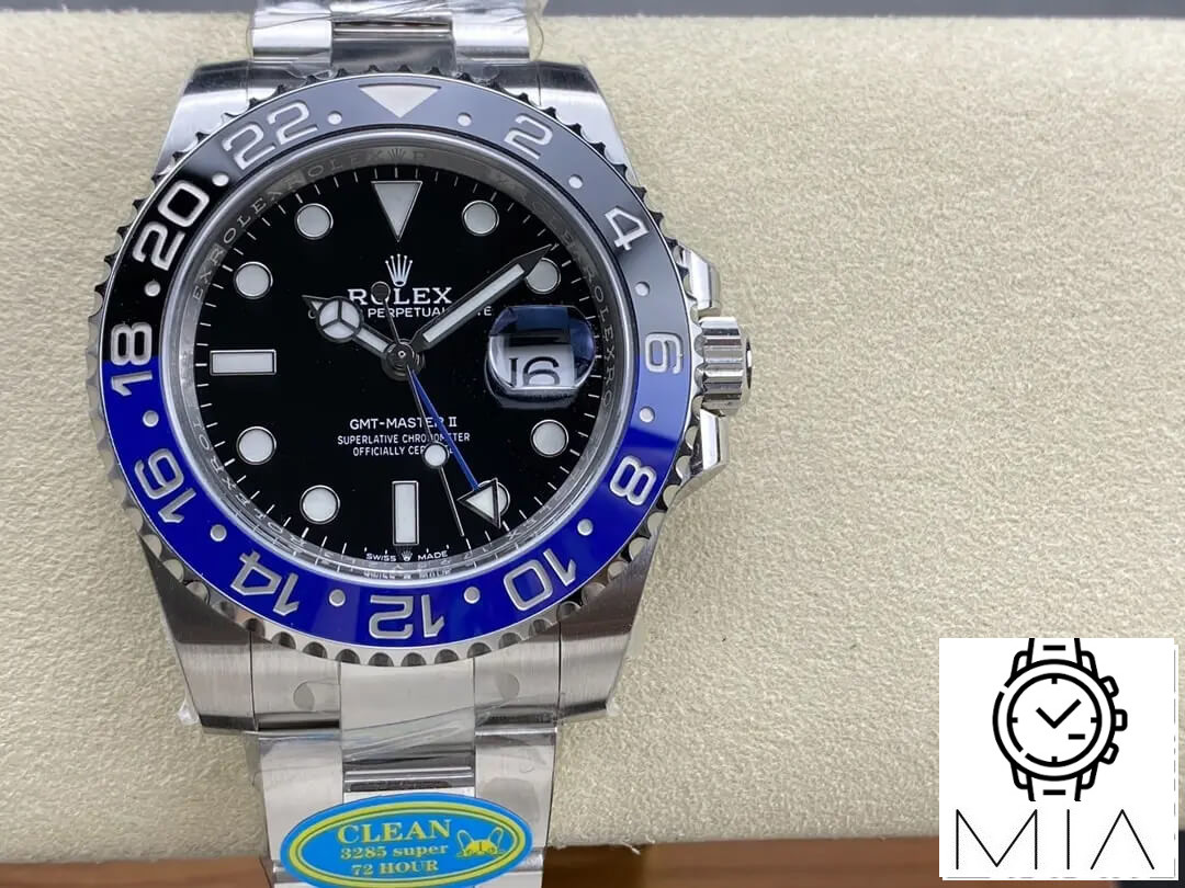 Rolex GMT Master II M126710blnr-0003 Clean Factory V3 Stainless Steel