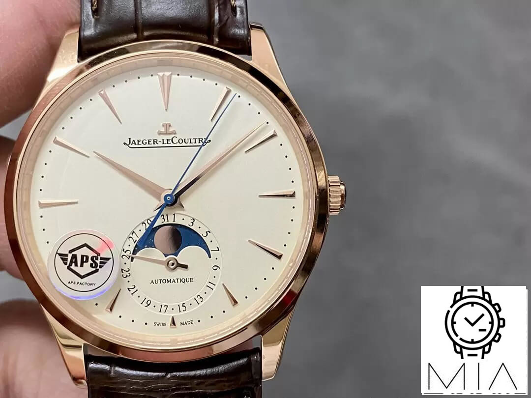 Jaeger-LeCoultre Master 1362520 APS Factory Rose Gold Bezel