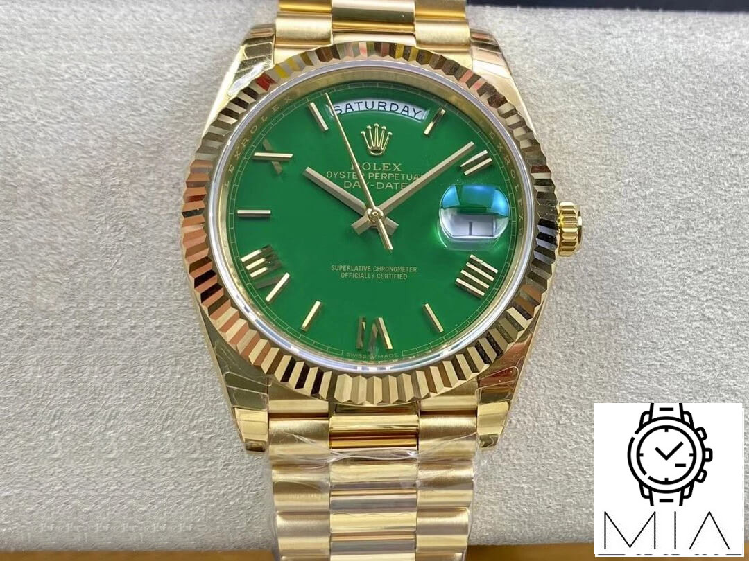 Rolex Day Date M228238-0061 EW Factory Gold Stainless Steel Strap