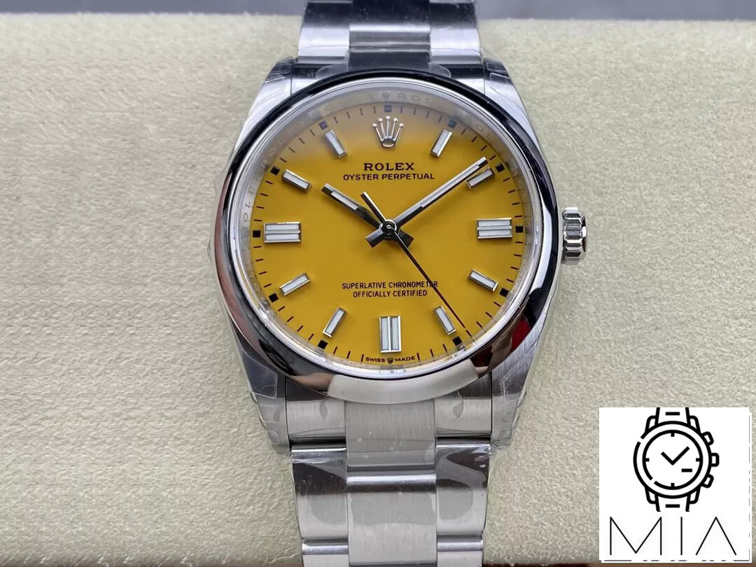 Rolex Oyster Perpetual M126000-0004 36MM VS Factory Stainless Steel Strap