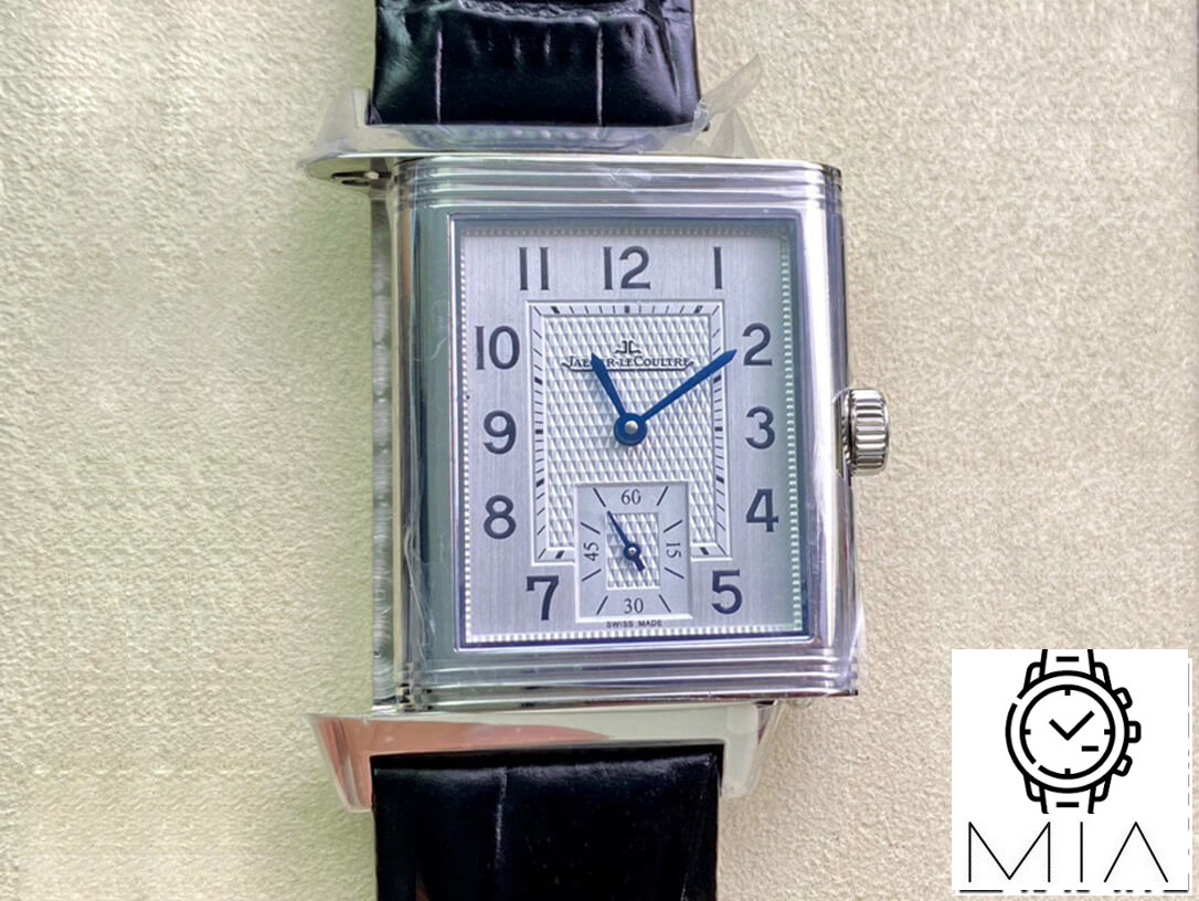 Jaeger LeCoultre Reverso 3848420 MG Factory Double Silver Dial