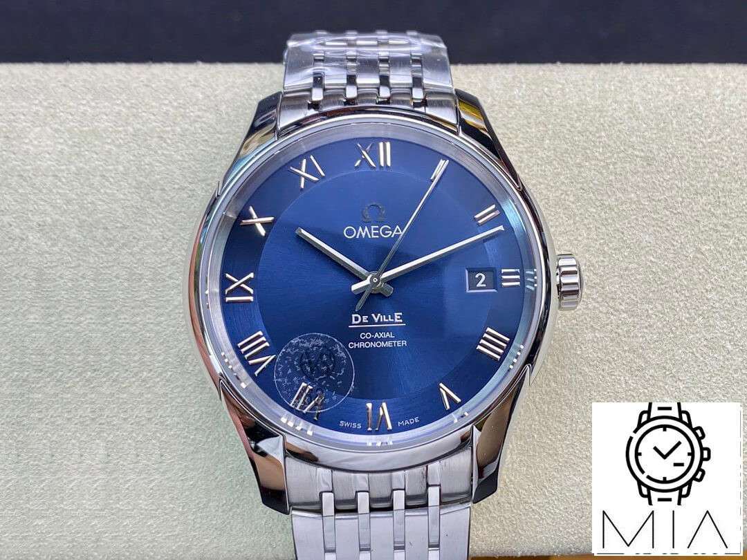 Omega De Ville 431.10.41.21.03.001 VS Factory Silver Stainless Steel