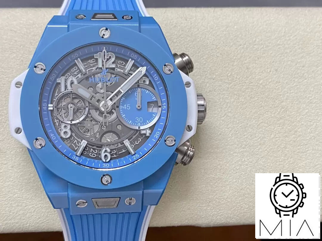 Hublot BIG BANG Unico 441.EX.5120.RX BB Factory Blue Skeleton Dial