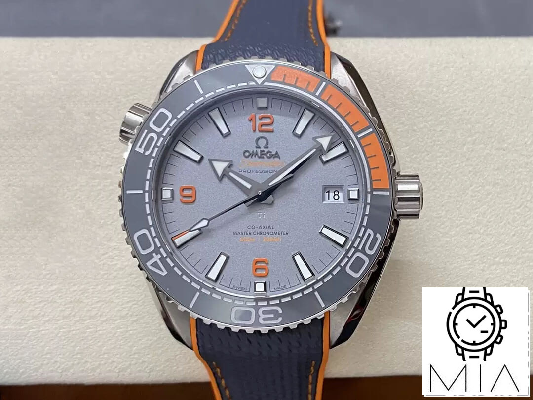 Omega Seamaster 215.92.44.21.99.001 VS Factory Blue Strap