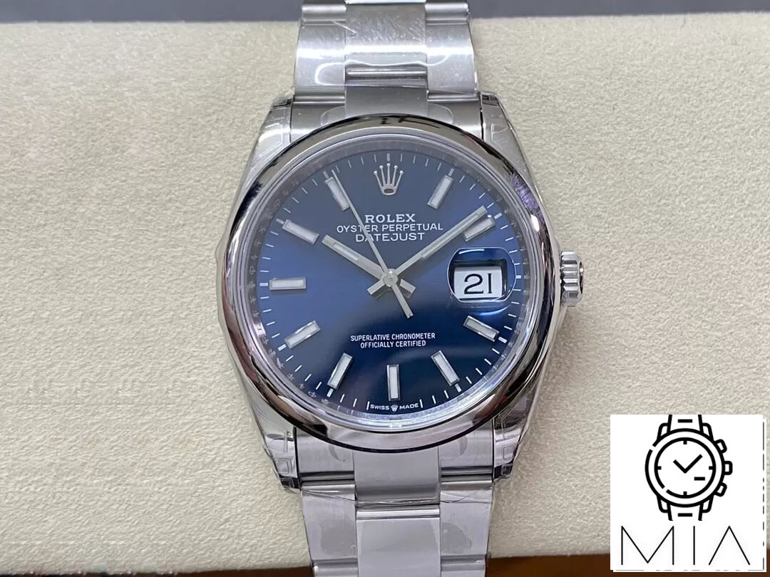 Rolex Datejust M126200-0005 36MM VS Factory Stainless Steel Strap