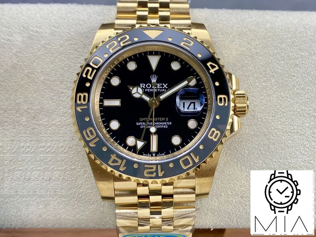 Rolex GMT Master II M126718GRNR-0001 Clean Factory Black Bezel