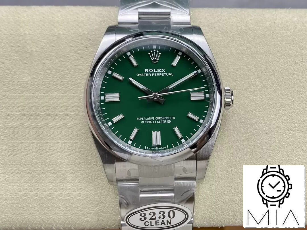 Rolex Oyster Perpetual M126000-0005 36MM Clean Factory Stainless Steel Strap