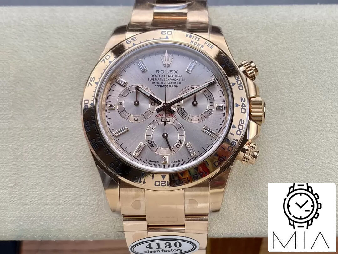 Rolex Cosmograph Daytona 116505 Clean Factory Rose Gold Case