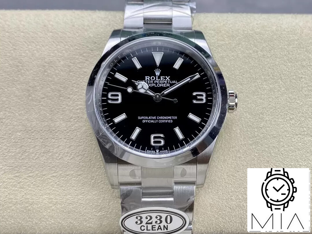 Rolex Explorer M124270-0001 36MM Clean Factory Stainless Steel