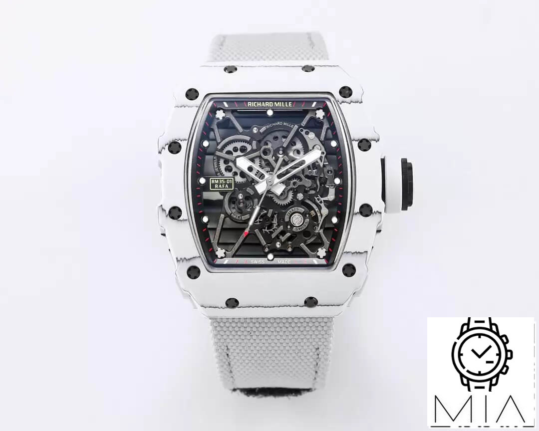 Richard Mille RM35-01 BBR Factory Carbon Fiber Case