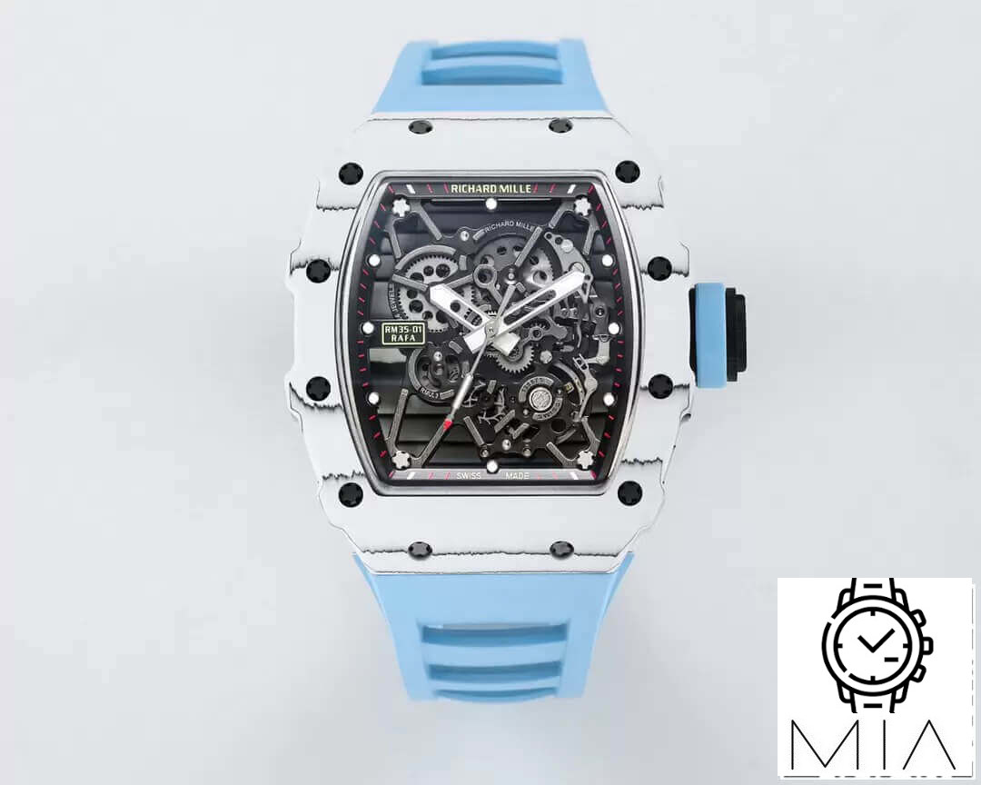 Richard Mille RM35-01 BBR Factory Rubber Strap