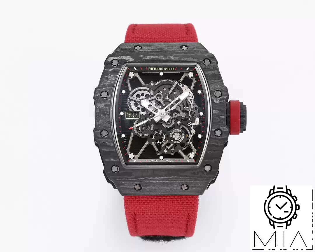 Richard Mille RM35-01 BBR Factory Carbon Fiber Case