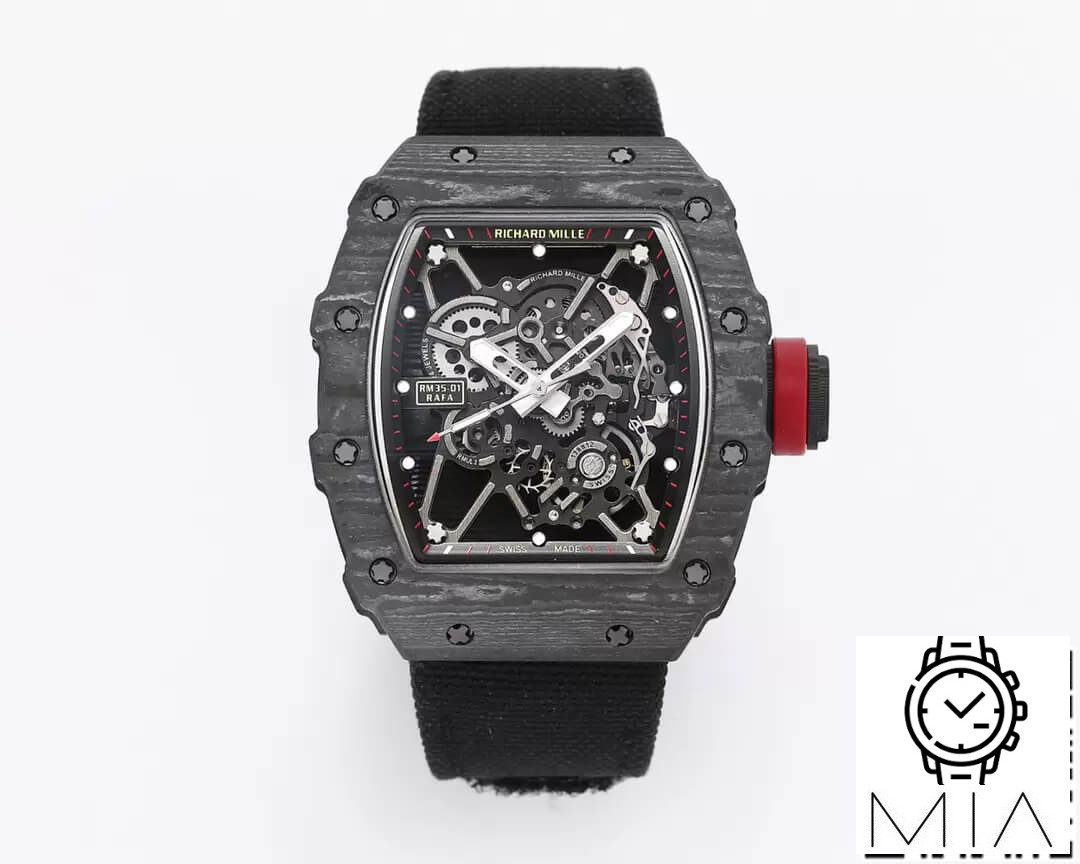 Richard Mille RM35-01 BBR Factory Black Carbon Fiber