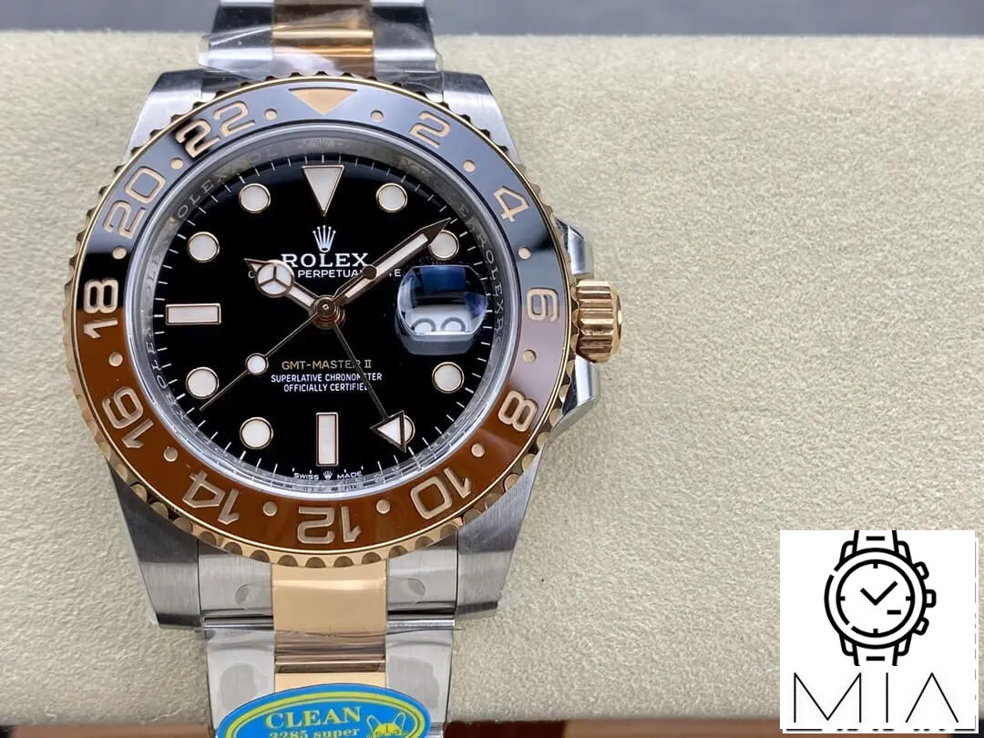 Rolex GMT Master II M126711chnr-0002 Clean Factory V3 Black Dial