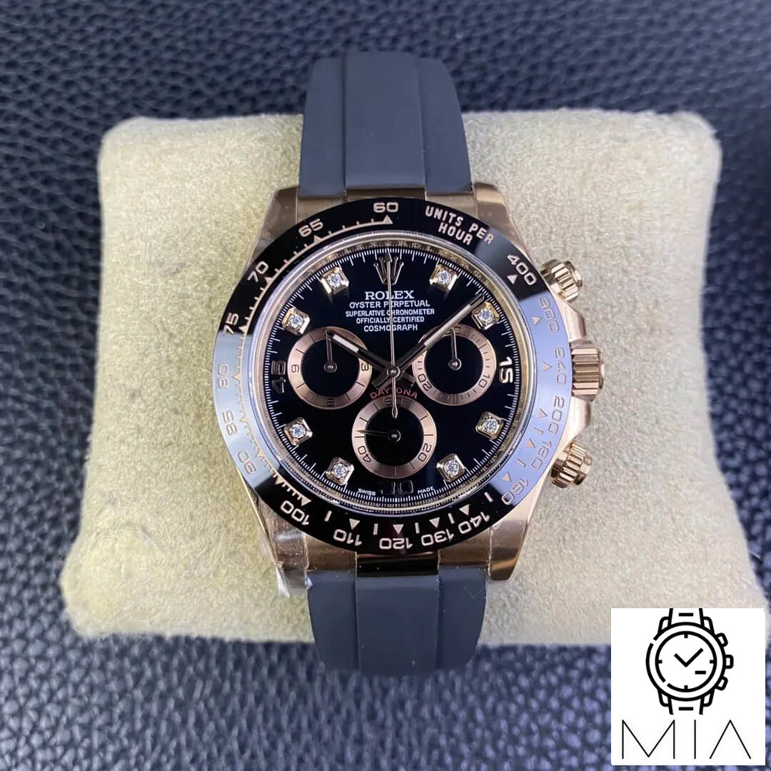 Rolex Cosmograph Daytona M116515ln-0057 Clean Factory Black Diamond Dial