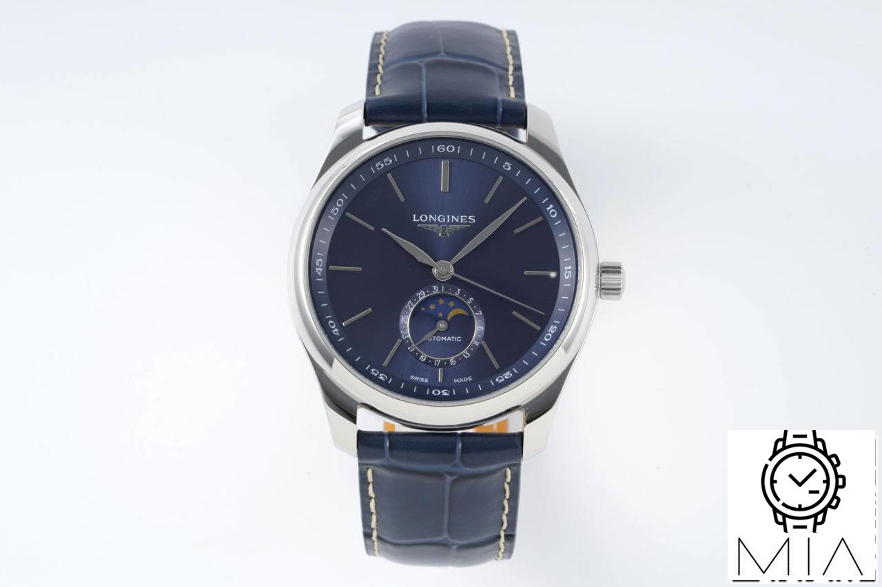 Longines Master Collection L2.909.4.92.0 APS Factory Leather Strap