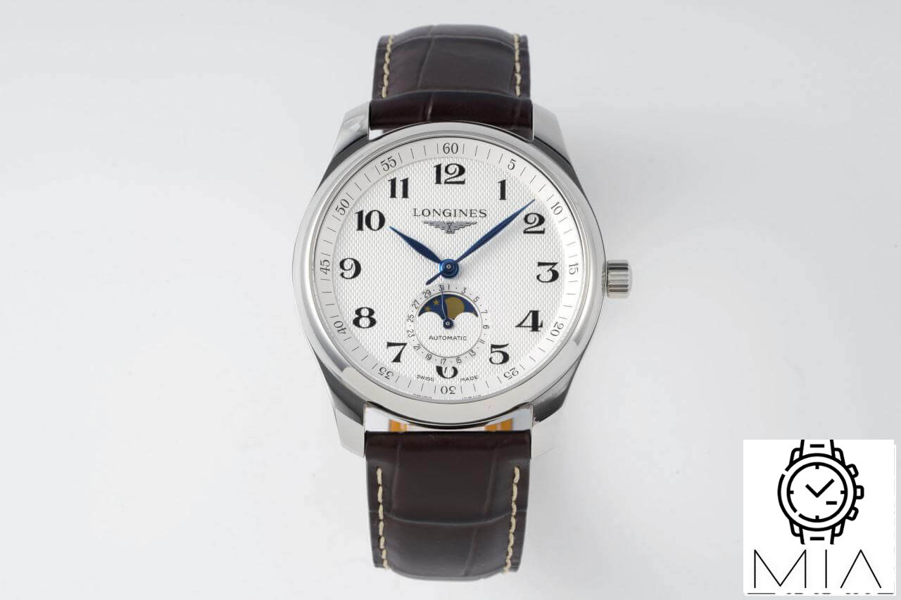 Longines Master Collection L2.909.4.78.3 APS Factory Leather Strap