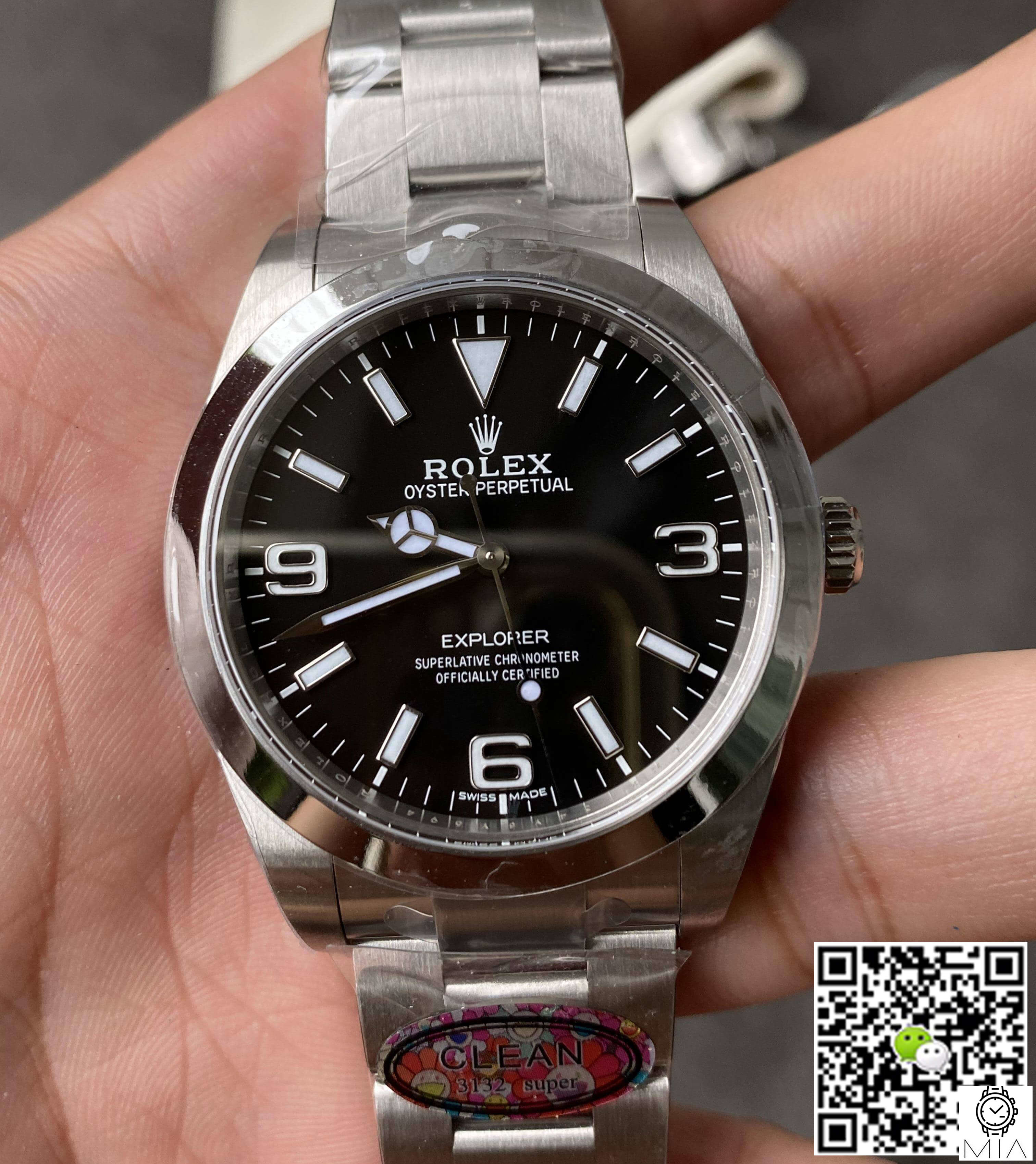 Rolex Explorer M214270-0003 39MM Clean Factory Black Dial