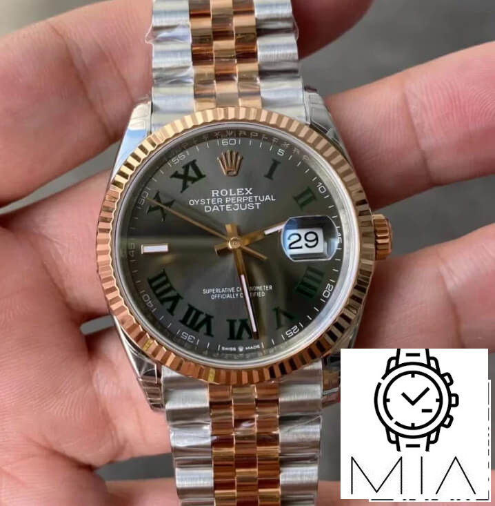 Rolex Datejust M126231-0029 36MM VS Factory Stainless Steel Strap