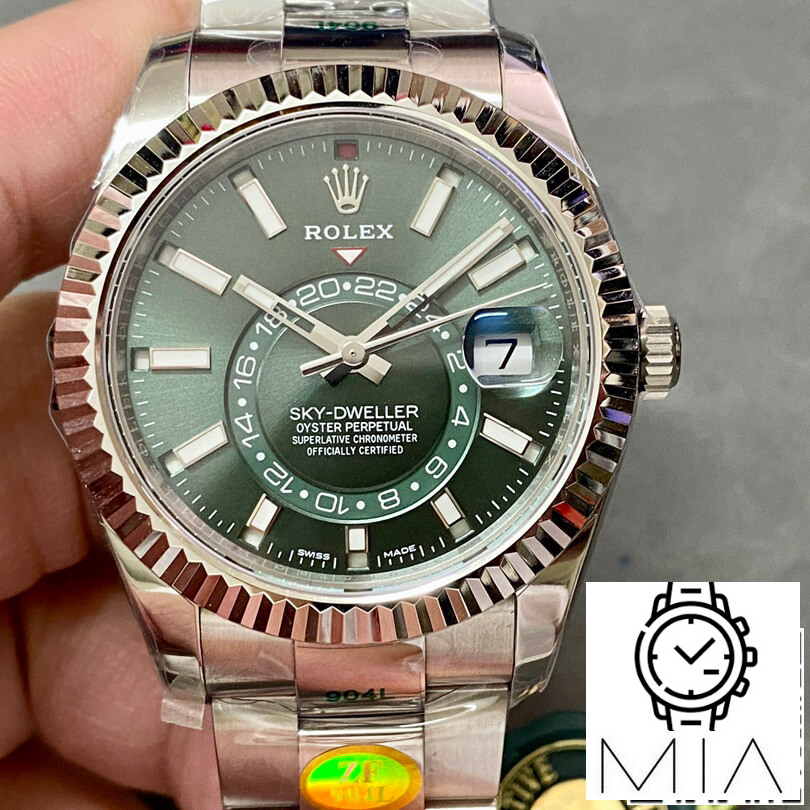 Rolex Sky Dweller M336934-0001 ZF Factory Stainless Steel