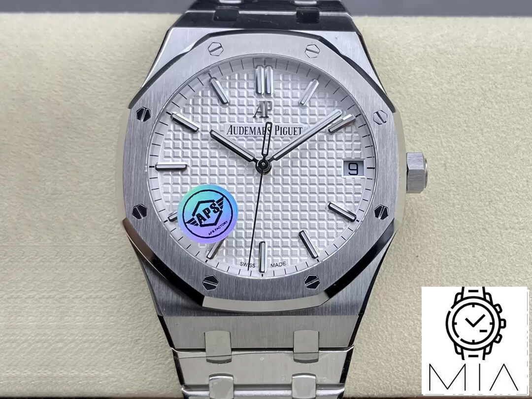 Audemars Piguet Royal Oak 15500ST.OO.1220ST.04 APS Factory White Dial Stainless Steel Strap