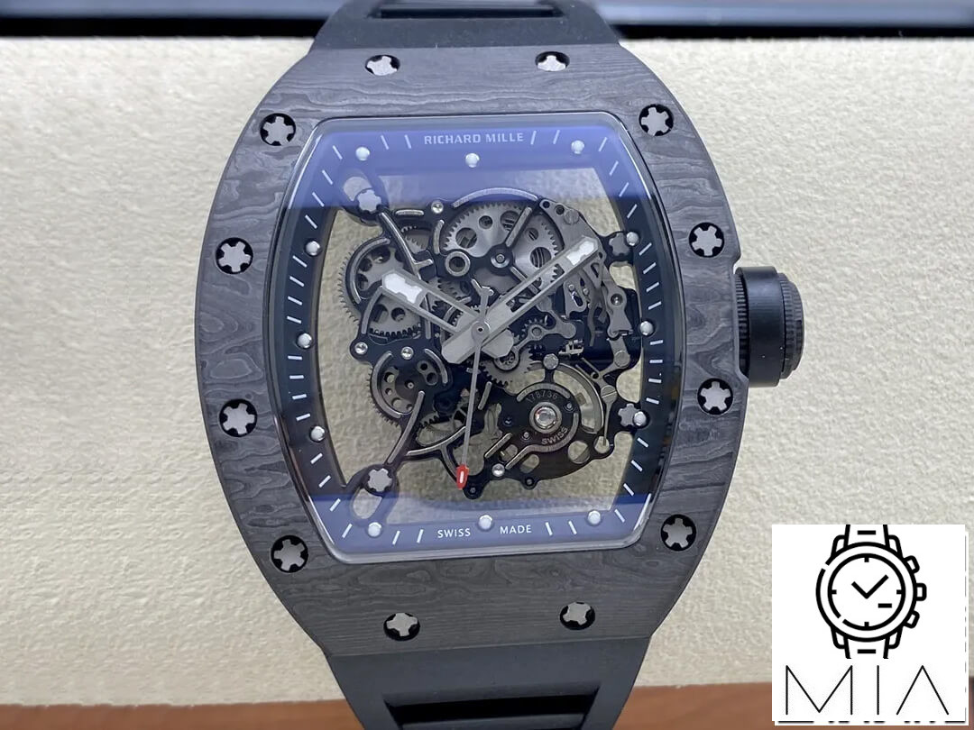 Richard Mille RM-055 BBR Factory Skeleton Dial