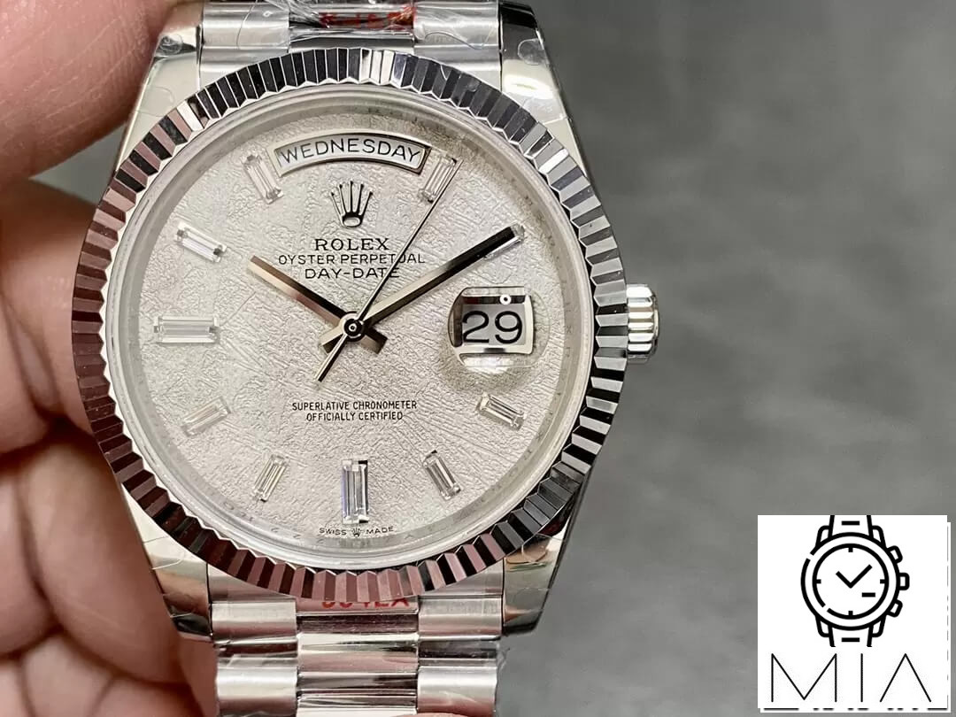 Rolex Day Date M228236-0011 GM Factory Stainless Steel Strap