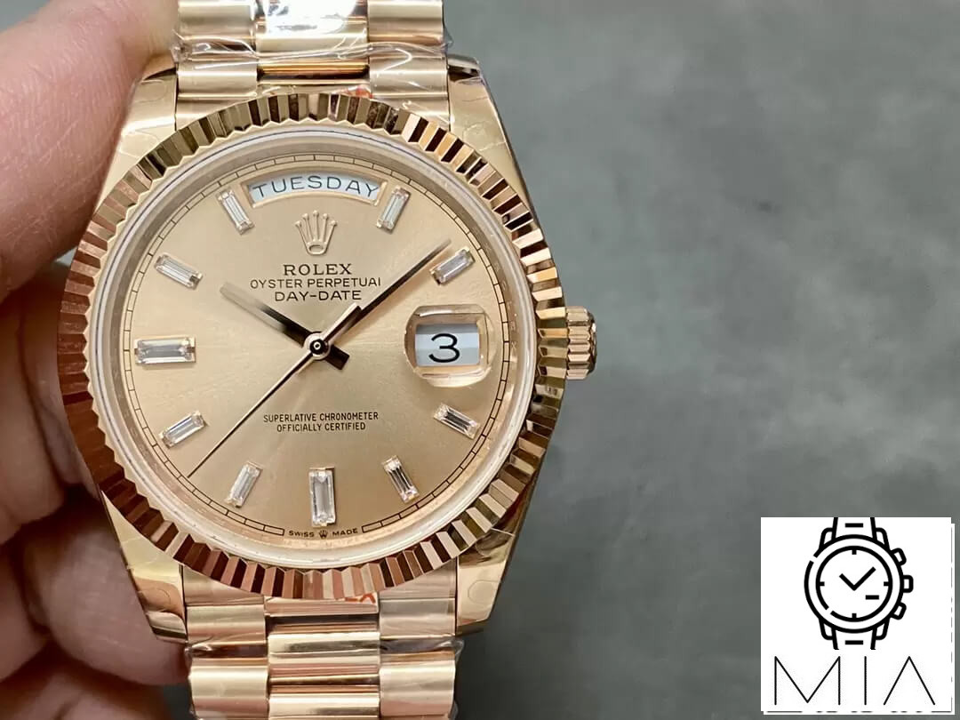 Rolex Day Date M228235-0004 GM Factory Gold Case