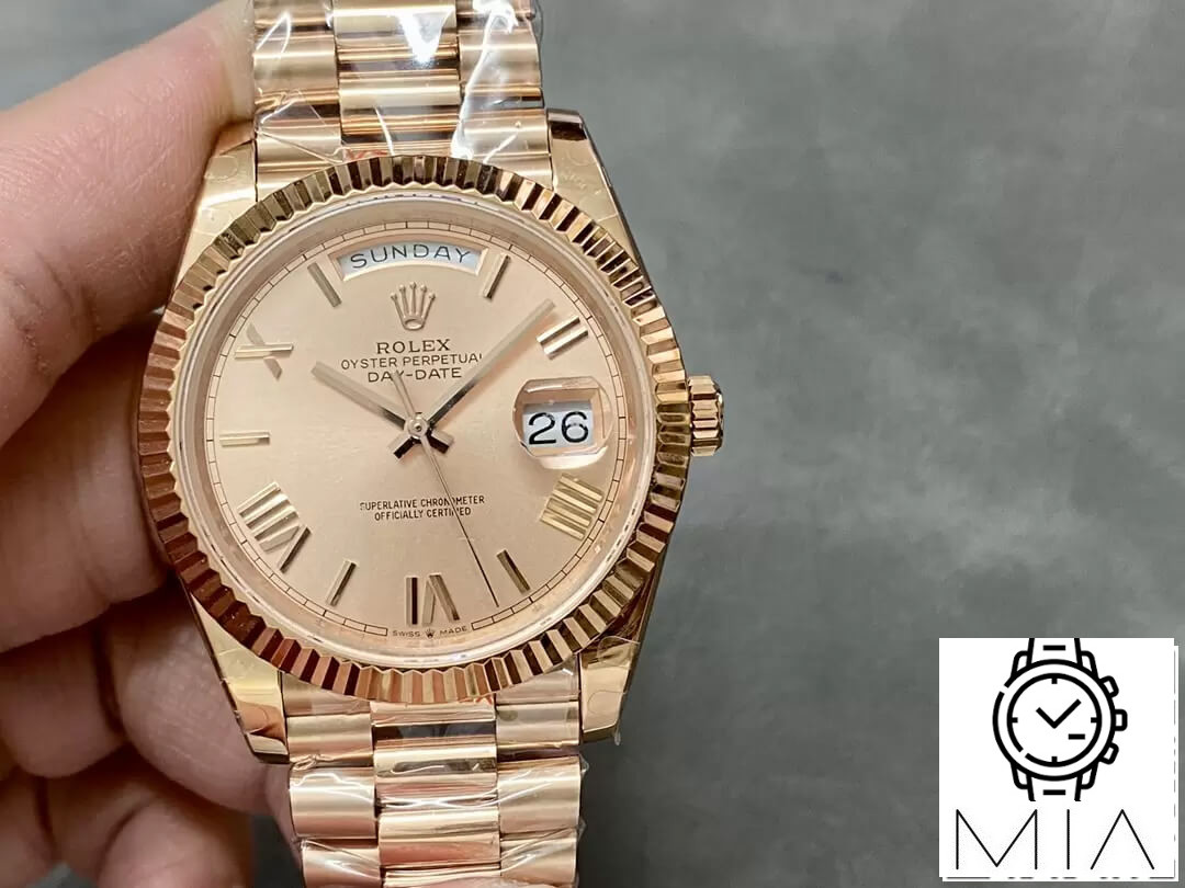 Rolex Day Date M228235-0001 GM Factory Rose Gold