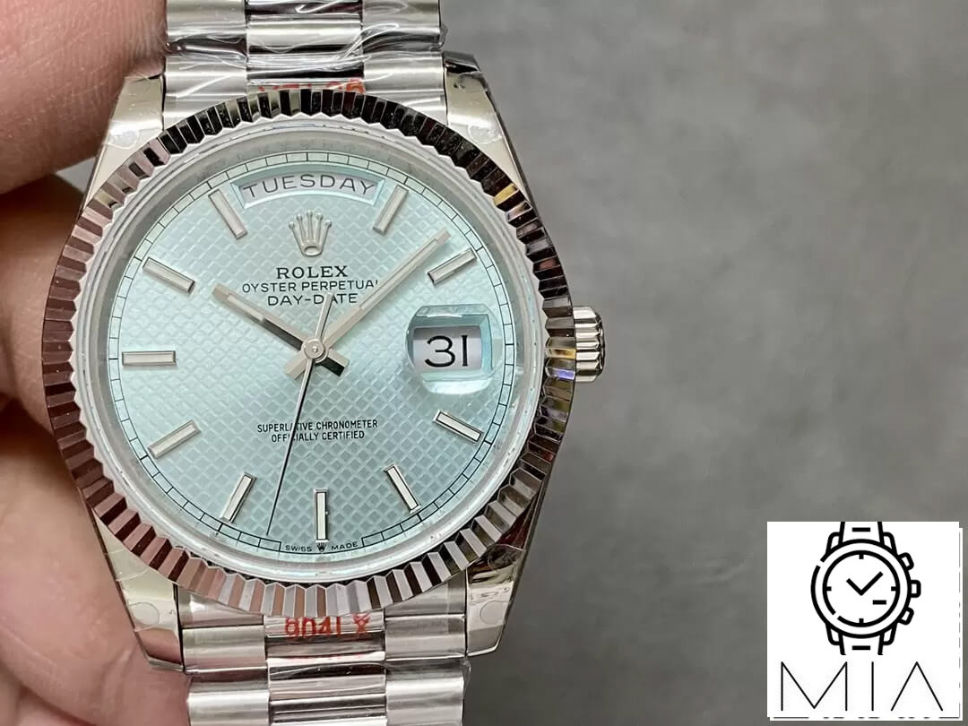 Rolex Day Date M228236 GM Factory 904L Blue Dial