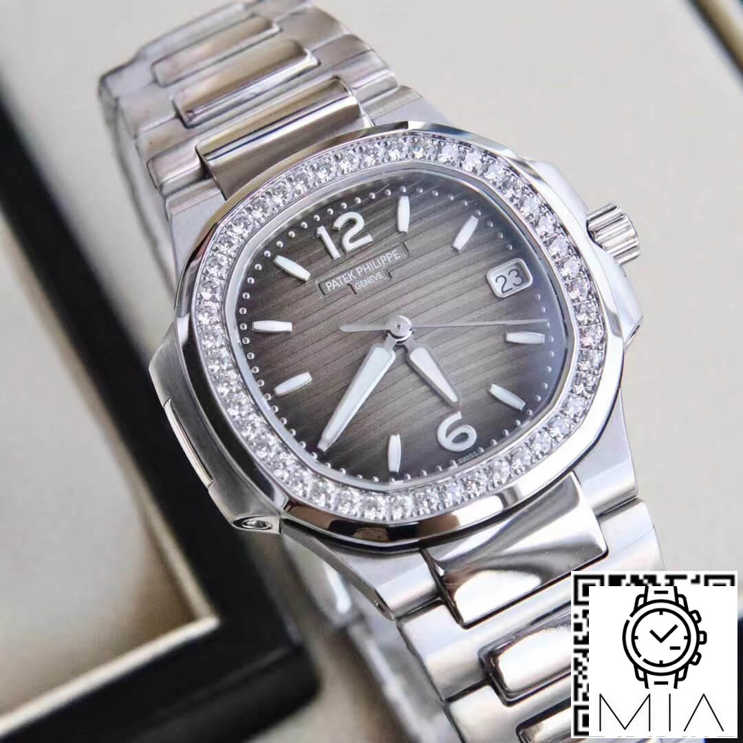 Patek Philippe Nautilus 7010/1G-012 Quartz Real Stainless Steel