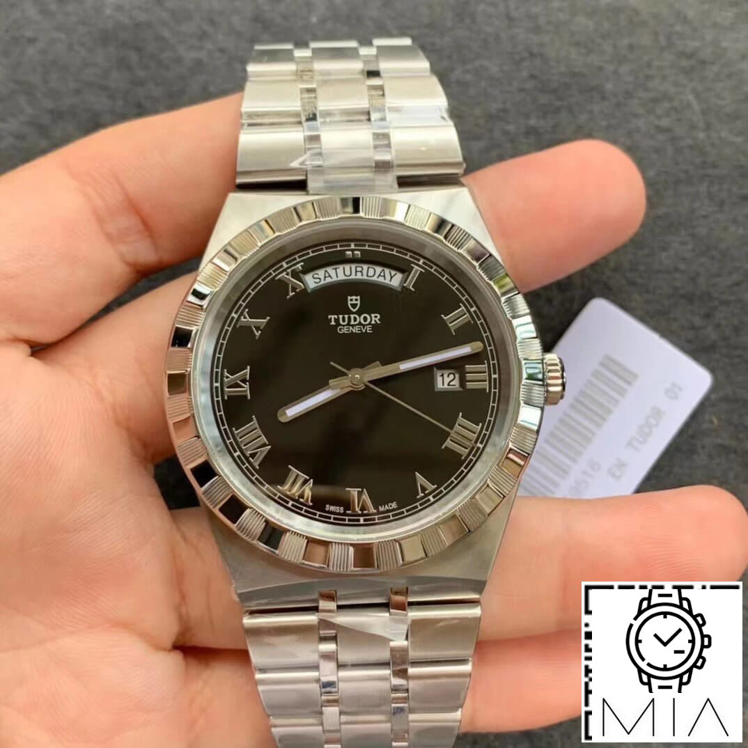 Tudor Royal M28600-0003 V7 Factory Stainless Steel Strap