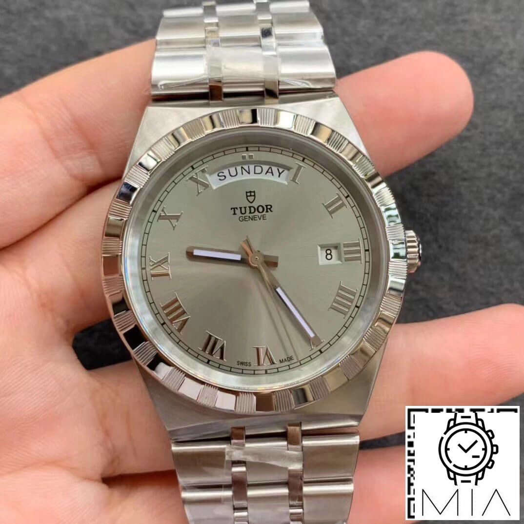 Tudor Royal M28600-0001 V7 Factory Stainless Steel Strap