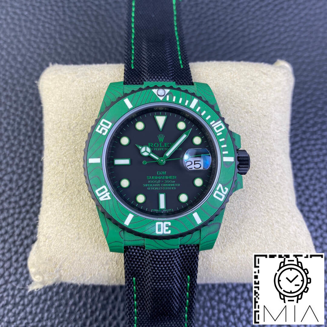 Rolex Submariner VS Factory Fabric Strap