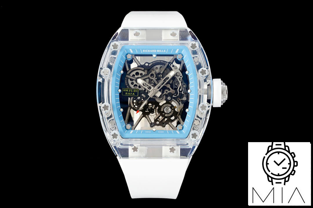 Richard Mille RM35-01 RM Factory Transparent Skeleton Dial