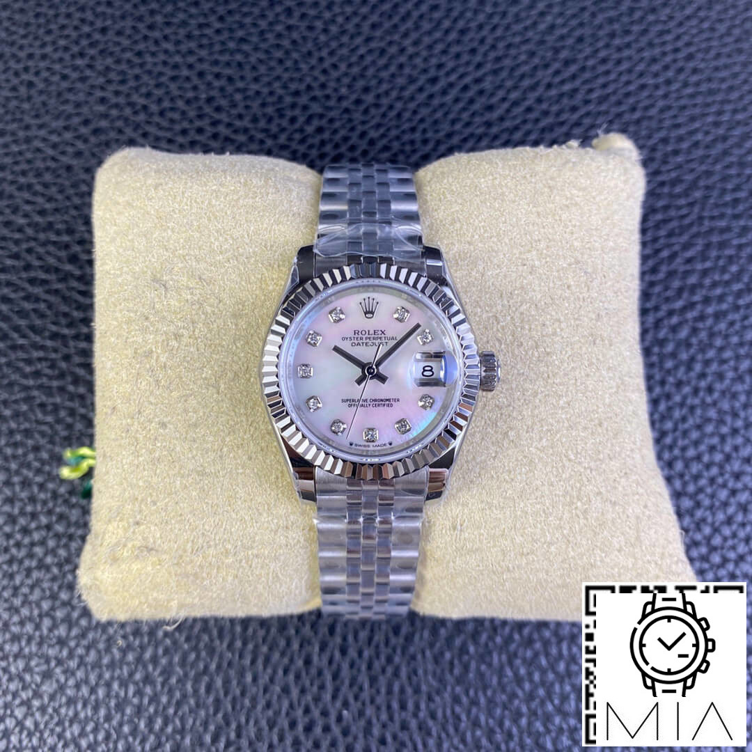 Rolex Datejust M279174-0009 28MM GS Factory Diamond-set Dial