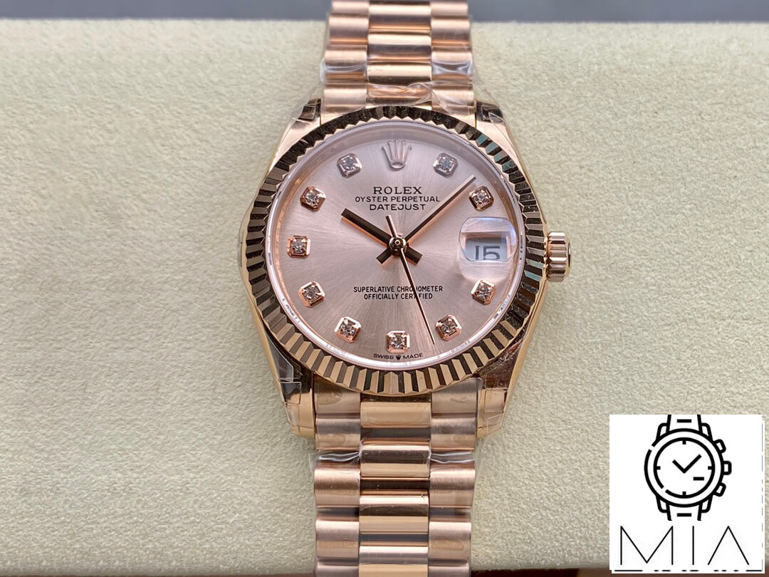 Rolex Datejust M278275-0031 31MM GS Factory Diamond Dial