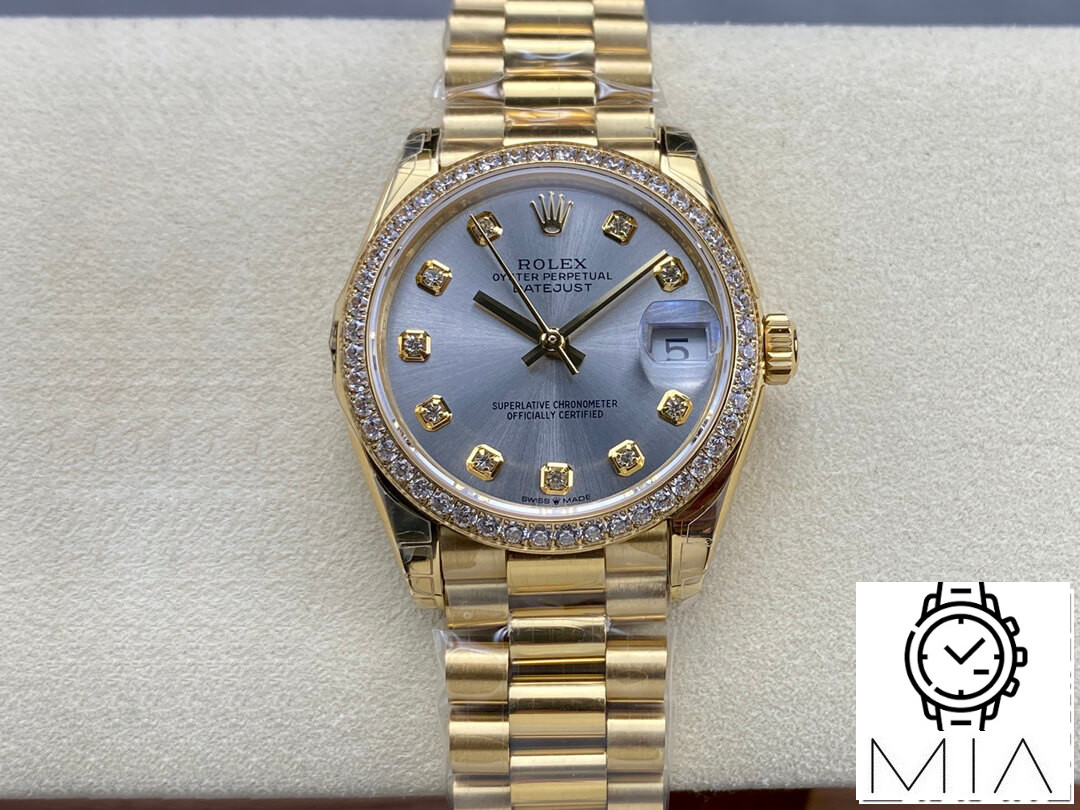 Rolex Datejust M278288RBR-0028 31MM GS Factory Diamond Dial