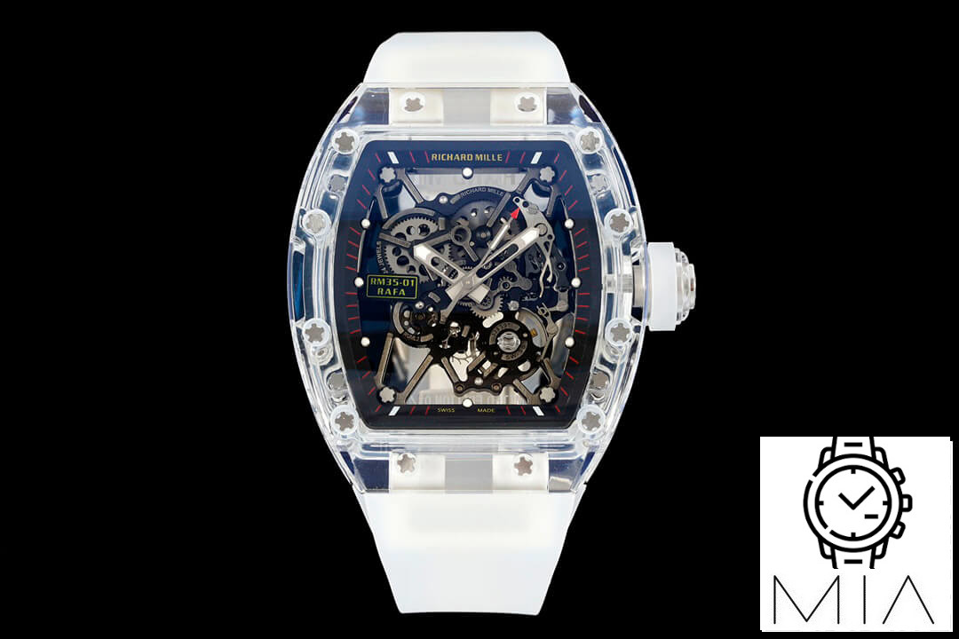 Richard Mille RM35-01 RM Factory Skeleton Dial Rubber Strap