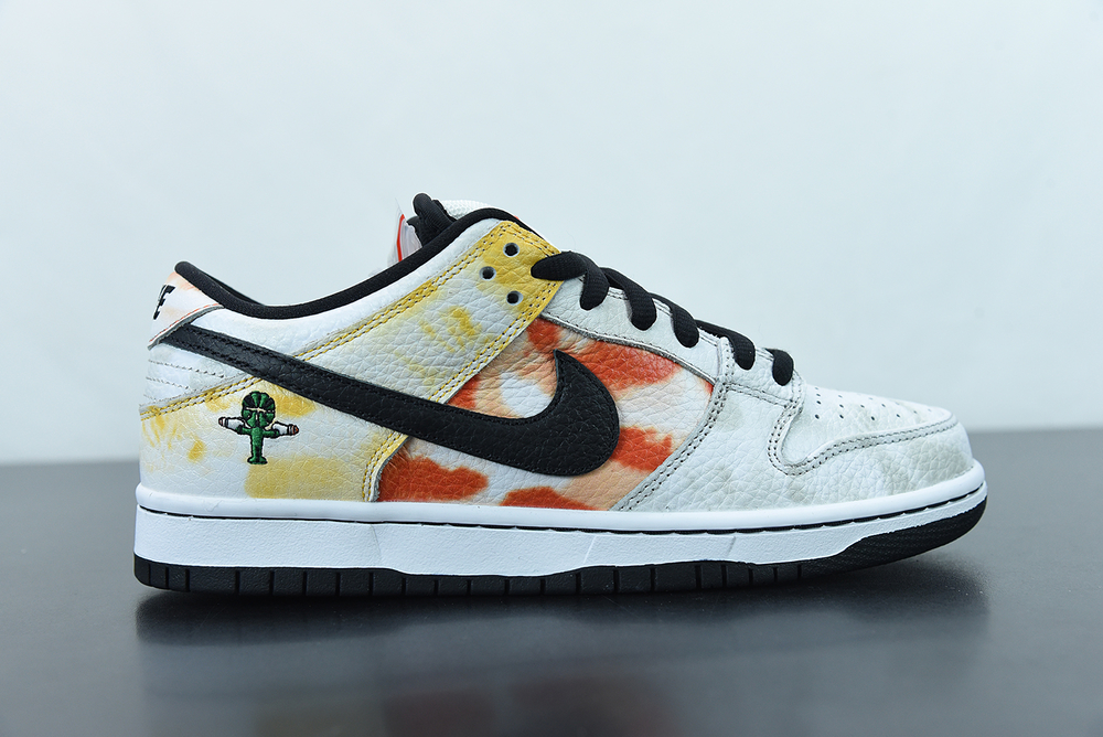 Nike SB Dunk Low Raygun Tie-Dye White