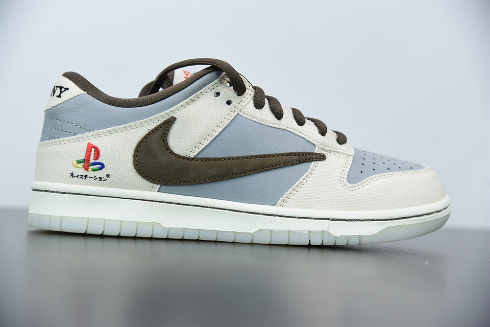 Nike Travis Scott x Playstation x SB Dunk Low(With Video)