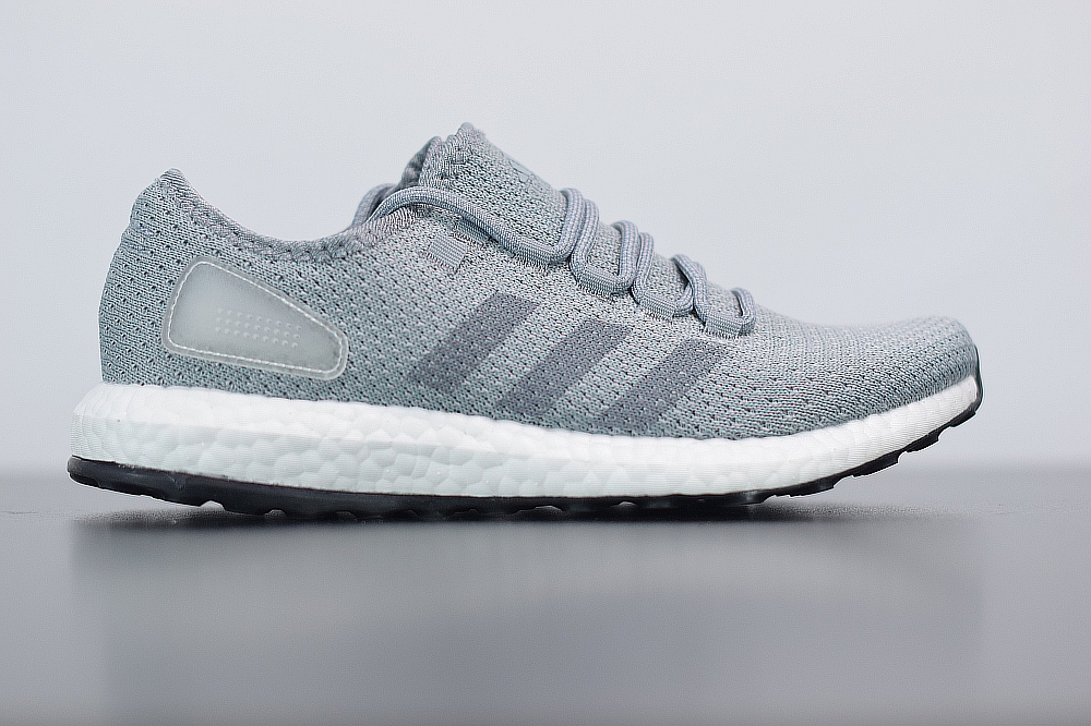 Adidas Pure Boost Grey(With Video)