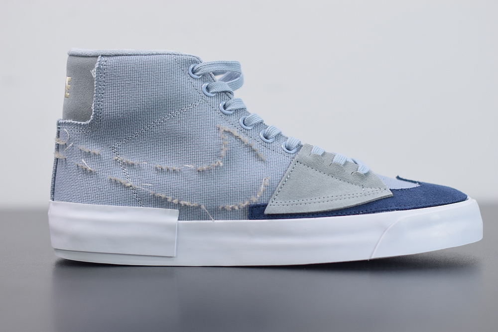 Nike SB Zoom Blazer Mid Edge Obsidian Mist(With Video)