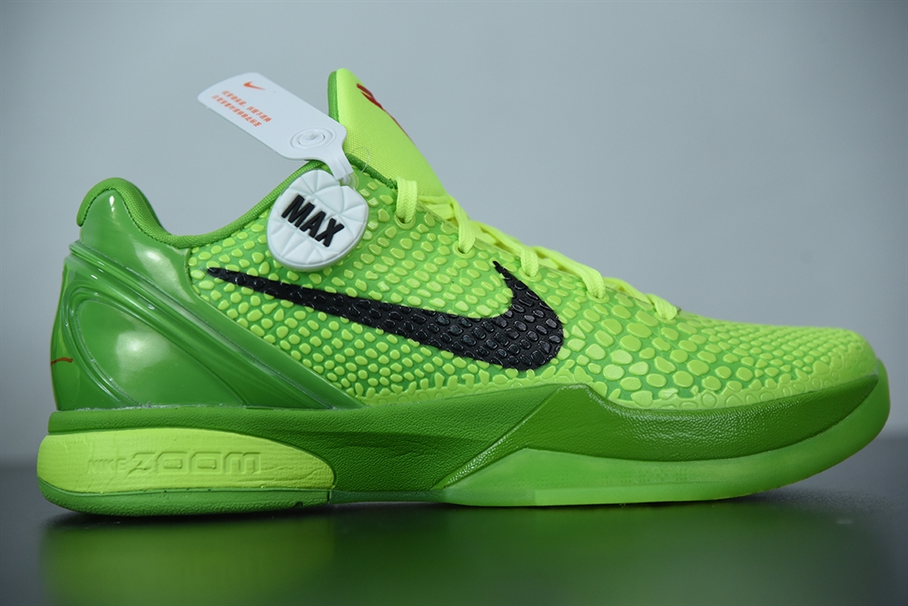 Nike Kobe 6 Protro Grinch (2020)(With Video)