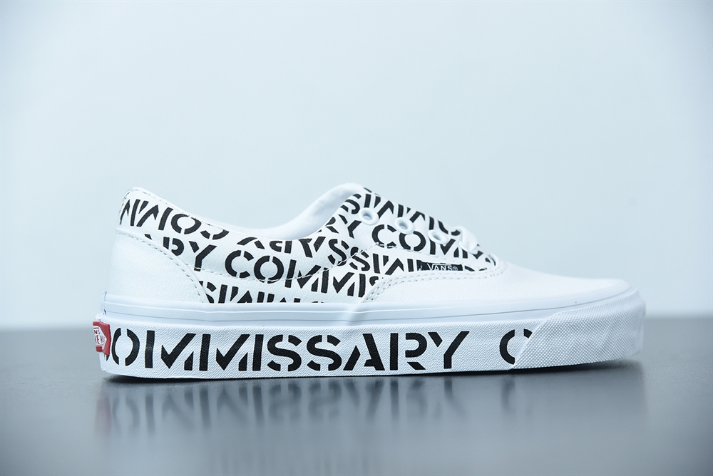 Vans Commissary Black and white printing Anaheim series