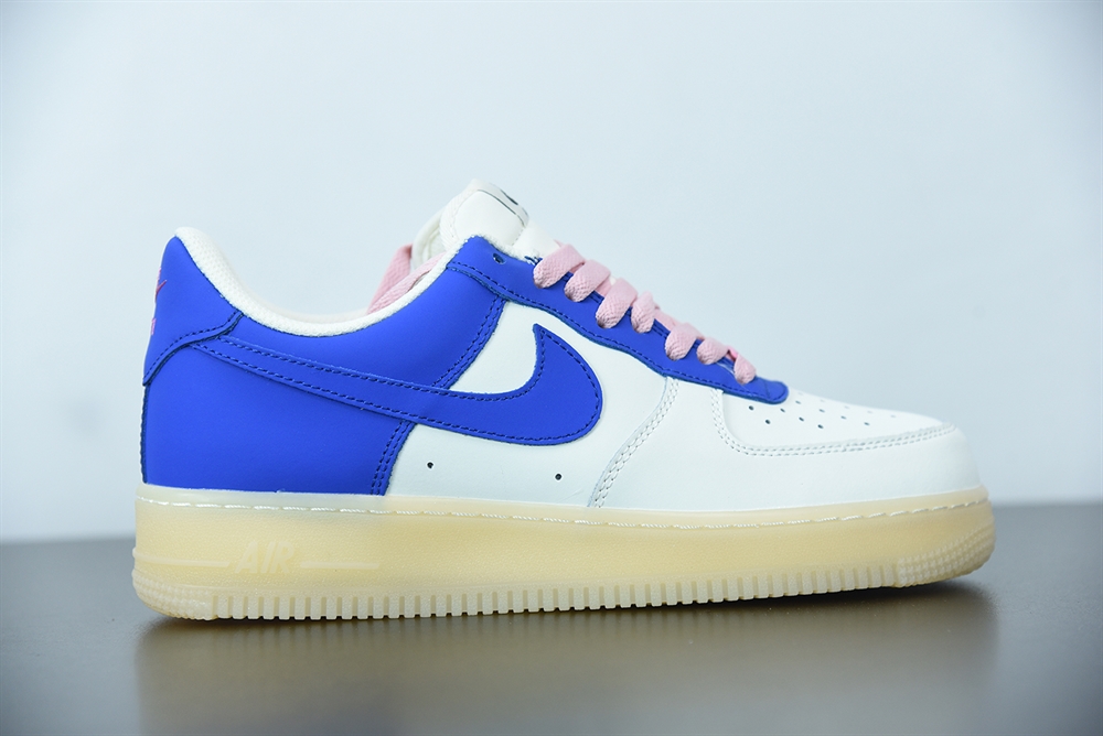 Nike Air Force 1 07 Low Blue White Pink