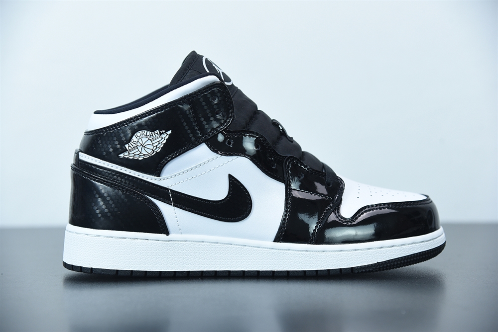 Jordan 1 Mid SE All-Star Carbon Fiber (2021) (GS)